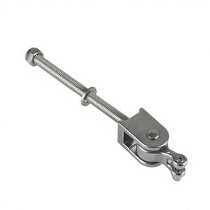 Accessoires de balançoire en acier inoxydable pour parc extérieur, cour, balançoire, crochets avec boucle de suspension, base de fixation - Product Image 5