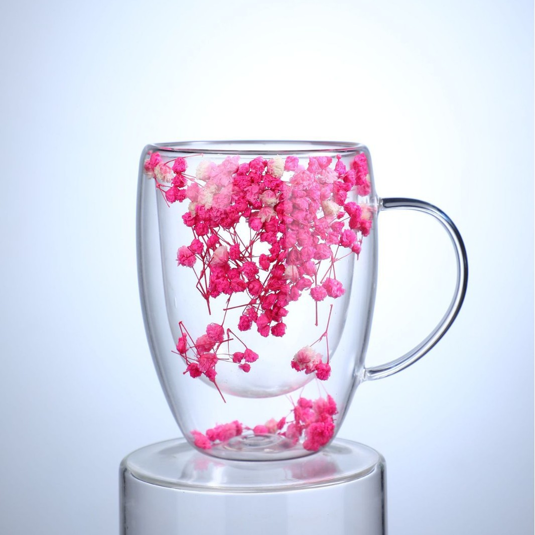 Cielo estrellado rosa