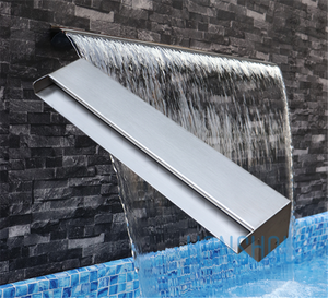 <span class=keywords><strong>Cascate</strong></span> e acqua della fontana del giardino luce del giardino decor outdoor acqua fontana <span class=keywords><strong>di</strong></span> acqua caratteristiche giardini cascata fontana - Product Image 1