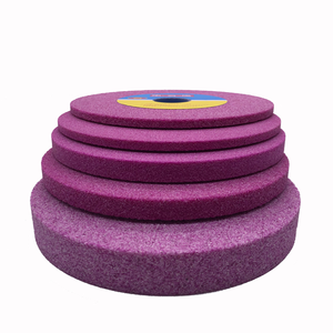 Disco Abrasivo de Cerámica de Alúmina Roja PA Personalizado en China, Muela Abrasiva de Corindón Cromado - Product Image 3