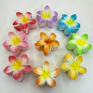 2025 yeni tasarım Bauhinia kapmak klip tatil sıcak yan kapmak saç tokası geri kafa köpekbalığı klip saç aksesuarları HAC - 020 - Product Image 1