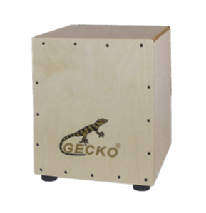 GECKO CM62 Cajon Box Drum Music School <span class=keywords><strong>precio</strong></span> al por mayor madera de abedul natural Kid small Beat Drum Box para alumnos junior - Product Image 1