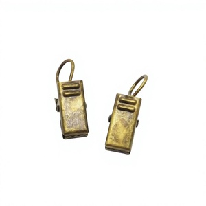 YIWANG usine approvisionnement Bronze crochet Clip accessoires rideau anneaux crochets Clips pour rideau - Product Image 2