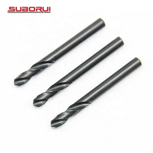 Borui Mũi Khoan Thí Điểm HSS M35 M2 5% Cobalt DIN 1897 Mũi Khoan Xoắn Kim Loại Siêu Ngắn - Product Image 4