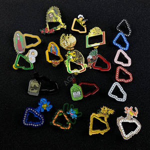 Nuovi Charm Designer all'Ingrosso in Metallo per Cappelli Personalizzati, Spille per Cappelli da Baseball Chapo - Product Image 5