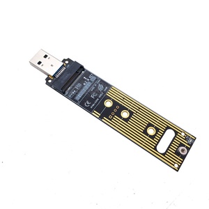 M.2 NVME <span class=keywords><strong>SSD</strong></span> เป็น USB 3.1อะแดปเตอร์ PCI-E เป็น USB-A 3.0การ์ดแปลงภายใน10Gbps USB3.1 Gen 2สำหรับ <span class=keywords><strong>Samsung</strong></span> <span class=keywords><strong>970</strong></span> 960/สำหรับ Intel ใหม่ - Product Image 2