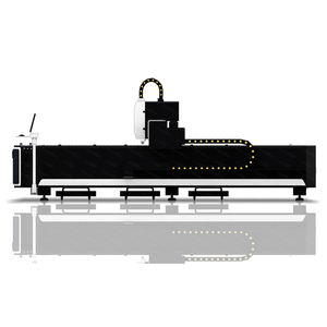 1530 acier CNC découpé au Laser clôture en métal tôle CNC découpe Laser entièrement automatique 1500w 2000w Machine de découpe Laser à Fiber - Product Image 2