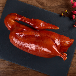 Modelo de Pato Asado de Pekín Falso para Exhibición en Vitrina, Artesanía de Resina, Modelo Realista de Comida China para Restaurante - Product Image 3