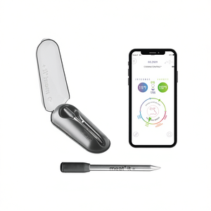 เครื่องวัดอุณหภูมิเนื้อ Meat It Plus Smart พร้อมการเชื่อมต่อแอปเพื่อการควบคุมการทำอาหารอย่างแม่นยำ - Product Image 2