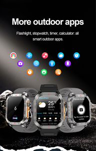 HK84 GPS Smart Watch 1,95 HD Display Bluetooth Call Fitness Track con múltiples modos deportivos Compatible con Android e <span class=keywords><strong>IOS</strong></span> - Product Image 4
