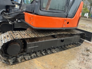 Petite pelleteuse sur chenilles Hitachi ZX50U de 5 tonnes d'occasion/mini ZX50 hydraulique d'occasion Hitachi Zx50u - Product Image 6