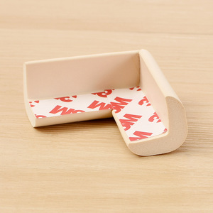 Soumei Hidemi Child Safety Corner Protectors Foam L Shape For Babies Table Edge Protection 0537 - Product Image 3