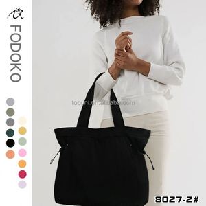 Nueva Bolsa Deportiva con Logotipo Personalizado, Bolsa de Gimnasio Portátil, Impermeable, Informal, de Nailon, Ligera, para Compras - Product Image 4