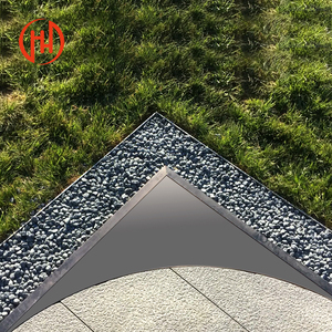 Chất lượng hàng đầu cảnh quan nhôm hồ sơ cho vườn viền nhôm vườn viền với Neo Spike Viền Cổ Phần biên giới - Product Image 4