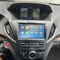 Autoradio Android Gerllish pour Acura MDX 2013-2018 Écran tactile CarPlay DSP Navigation WiFi