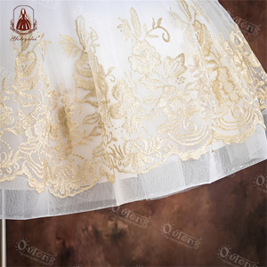 Yoliyolei – robe de soirée pour filles, tenue de princesse élégante pour enfants, jupe de spectacle d'anniversaire - Product Image 6