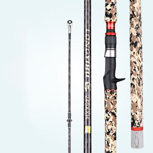 Prix usine 210cm 228cm 240cm 270cm 300cm 30 + 40T carbone filature coulée canne à pêche Snakehead canne à pêche XXH pour Snakehead - Product Image 3