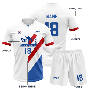 Conjuntos de Uniformes de Fútbol Universales al por Mayor de Fabricante de Equipo Original, Camiseta de Práctica con Logotipo Personalizado, Nombre del Equipo del Club Personalizable - Product Image 2