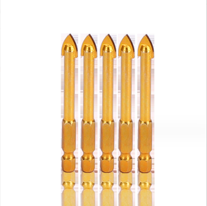 ดอกสว่านเจาะกระเบื้องเซรามิก หินอ่อน คุณภาพดี ราคาโรงงาน คุณภาพสูง ปี 2025 หัวเจาะแบบปลายไขว้ บรรจุในหลอดพลาสติก - Product Image 2