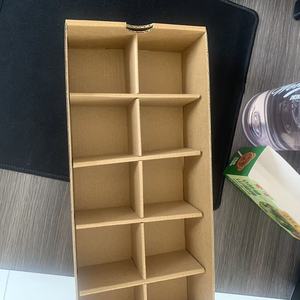 Caja Plegable de Cartón Corrugado con Revestimiento de Esponja, Laminación Mate y Recubrimiento UV, Hecha con Materiales Reciclados, para Empaque de <span class=keywords><strong>Huevos</strong></span>, de US Mexico SuperMarket - Product Image 6