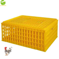 Nouvelle caisse de transport en plastique pour volailles, poulets, canards, pigeons, boîte de manutention pour usage agricole