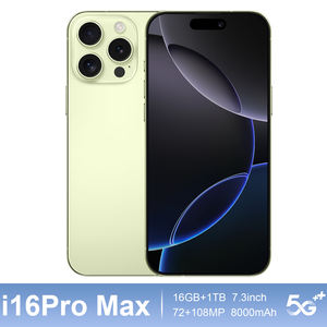 Nuevo Modelo 2025 I16 Pro 5G Smartphone con Cámara de 108MP, Reconocimiento Facial, Pantalla LCD HD de 120Hz, Carga Rápida de 65W y Envío Rápido - Product Image 4