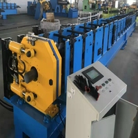 Nouvelle machine de formage à froid pour gouttières et descentes de pluie en métal galvanisé, machine portative de formage à froid pour gouttières et descentes de pluie