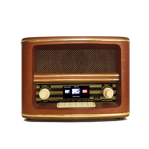 <span class=keywords><strong>Transistor</strong></span> Rechargeable En Bois Vieux Rétro Vintage Antique Solaire Alimenté Am Fm Sw Multibande Home <span class=keywords><strong>Radio</strong></span> - Product Image 2
