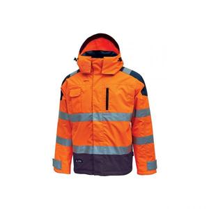 U-POWER-Parka imperméable HL161OF-4XL Defender Orange Fluo-EAN 8033546386231 PROTECTION TOUS TEMPS - Product Image 1