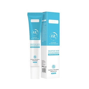 Personnalisation OEM/ODM de crème gel à l'acide salicylique et crème à base de plantes pour l'acné et les cicatrices, lotion visage pour l'élimination de l'acné - Product Image 1