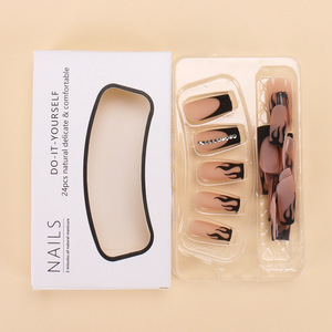 Pegatinas transfronterizas europeas y americanas usables al por mayor Ins Venta caliente productos terminados de arte ligero sin costuras - Product Image 3