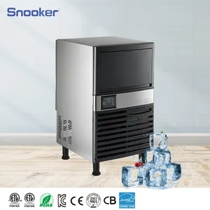 Precision Temperature Control Snooker 55kg/24h Customized Factory Automatic Commercial Ice Maker Machine For Restaurant