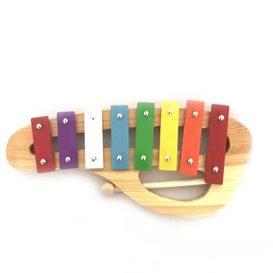 Instrument de percussion professionnel <span class=keywords><strong>portable</strong></span>, <span class=keywords><strong>xylophone</strong></span> à huit tons, plaque en aluminium de couleur piano - Product Image 4