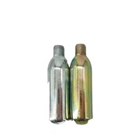Cartouches de CO2 filetées de 12g, 16g, 88g, Bouteilles de gaz CO2 jetables pour l'airsoft, la brasserie artisanale et les boissons gazeuses