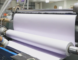 Vinyle autocollant blanc brillant mat Unisign Eco Solvent PVC pour impression numérique en <span class=keywords><strong>rouleau</strong></span> - Product Image 2