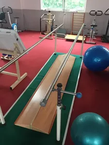 Tıbbi Rehabilitasyon Ekipmanları Paralel Barlar Fizik Tedavi Yürüme Engelli Bireyler İçin Paralel Bar Alt Ekstremite Eğitim Cihazı - Product Image 6