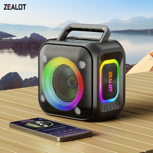 Zealot PT01 xách tay cho loa <span class=keywords><strong>Bluetooth</strong></span> 30 Wát điện với 6000mAh Dung lượng pin cho câu cá - Product Image 1