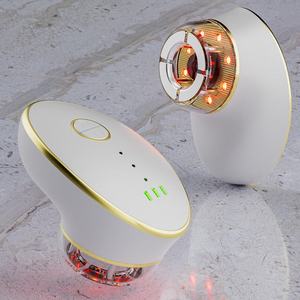 Appareil de massage facial et cervical 7 couleurs pour le soin des rides, outils de sculpture du visage, thérapie par ventouses sous vide, microcourant pour le raffermissement du visage - Product Image 3