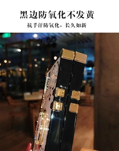 Custodia di Lusso con Brillanti e Supporto per <span class=keywords><strong>Xiaomi</strong></span> <span class=keywords><strong>Redmi</strong></span> 9A 9C 9 10 <span class=keywords><strong>10C</strong></span> - Product Image 3