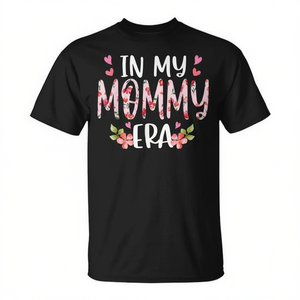 T-shirt pour femme In My Mommy Era Floral pour la fête des mères - Product Image 2