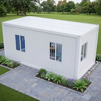 Maison économique en acier moderne de type conteneur en Afrique du Sud