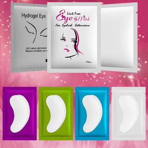 แผ่นเจลใต้ตาแบบไฮโดรเจล 50 ชิ้น สำหรับต่อขนตา บำรุงผิวสวย - Product Image 1