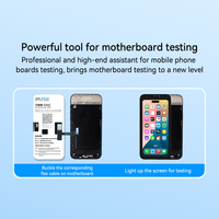 Écran universel exclusif JCID 6-en-1 S35C pour les outils et équipements de réparation de téléphone portable de test d'écran d'iPhone