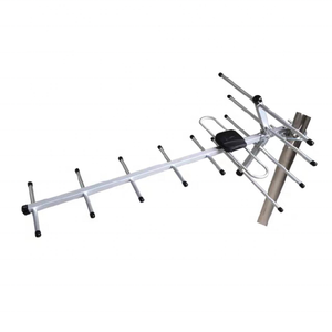 Antenne Yagi numérique VHF extérieure à gain élevé, robuste et facile à assembler, pour télévision terrestre DVBT 460-870 MHz - Product Image 4