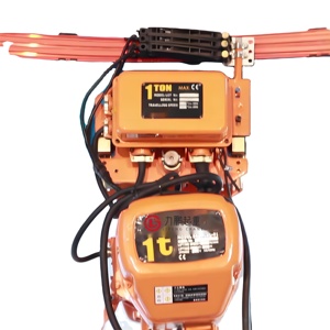 Polipasto eléctrico de cadena de venta directa del fabricante Polipasto de cadena en funcionamiento de 1T polipasto de cadena de Bajo espacio - Product Image 2