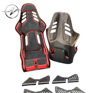 Sedile Sportivo YZ alla Moda in Fibra di Carbonio, Stile Racing, Facile da Pulire, per McLaren - Product Image 4