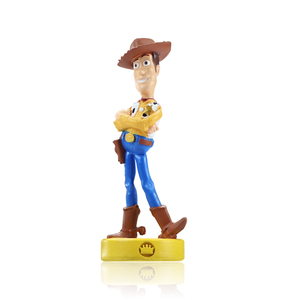 Fabricant Personnalisable Dessin Animé 3D <span class=keywords><strong>Woody</strong></span> Action Figure Silicone Toy Story Collection PVC Caoutchouc Anime Petite Résine Plastique - Product Image 1