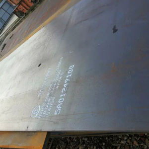 Prix de gros du fabricant, tôle en acier au carbone haute résistance Q235A ASTM A283M <span class=keywords><strong>Gr</strong></span>.<span class=keywords><strong>D</strong></span> JIS G3101 SS440, résistante à l'usure, soudable - Product Image 3