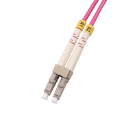 Câble de brassage optique multimode duplex LC/UPC-LC/UPC OM4 et connecteur SC pour l'installation de câbles réseau FTTH