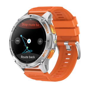 Montre de sport d'extérieur EDS K67A, écran AMOLED 1,43 pouces, 3ATM, GPS, boussole, altimètre, baromètre, lampe de poche, mémoire 4 Go, batterie 530 mAh - Product Image 2
